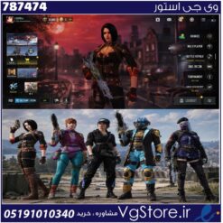 اکانت کالاف دیوتی موبایل لول 443 ریجن هند کد 787474