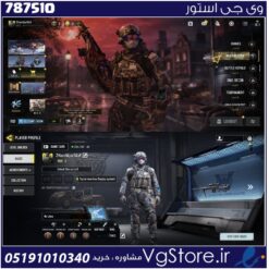 اکانت کالاف دیوتی موبایل لول 2 ریجن هند کد 787510