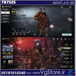 اکانت کالاف دیوتی موبایل لول 2 ریجن هند کد 787525