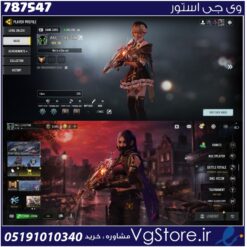 اکانت کالاف دیوتی موبایل لول 100 ریجن هند کد 787547