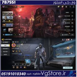 اکانت کالاف دیوتی موبایل لول 102 ریجن هند کد 787551