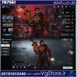 اکانت کالاف دیوتی موبایل لول 142 ریجن اسیا کد 787561