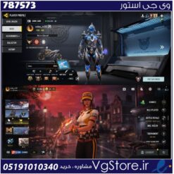 اکانت کالاف دیوتی موبایل لول 435 ریجن هند کد 787573