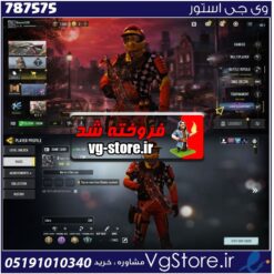 اکانت کالاف دیوتی موبایل لول 48 ریجن هند کد 787575