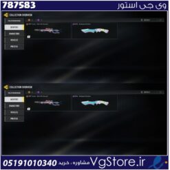 اکانت کالاف دیوتی موبایل لول 2 ریجن هند کد 787583
