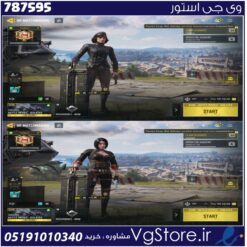 اکانت کالاف دیوتی موبایل لول 450 ریجن هند کد 787595