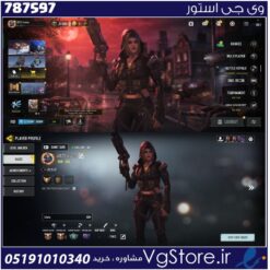 اکانت کالاف دیوتی موبایل لول 133 ریجن هند کد 787597