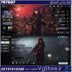 اکانت کالاف دیوتی موبایل لول 60 ریجن هند کد 787607
