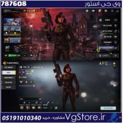اکانت کالاف دیوتی موبایل لول 375 ریجن هند کد 787608