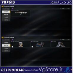 اکانت کالاف دیوتی موبایل لول 2 ریجن هند کد 787613