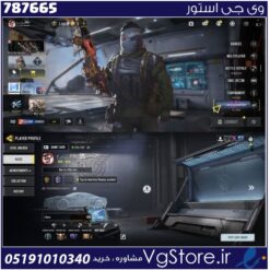 اکانت کالاف دیوتی موبایل لول 340 ریجن هند کد 787665