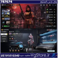 اکانت کالاف دیوتی موبایل لول 450 ریجن هند کد 787674