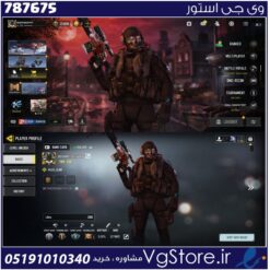 اکانت کالاف دیوتی موبایل لول 215 ریجن اسیا کد 787675