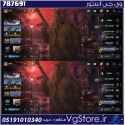 اکانت کالاف دیوتی موبایل لول 113 ریجن هند کد 787691