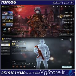 اکانت کالاف دیوتی موبایل لول 2 ریجن هند کد 787696