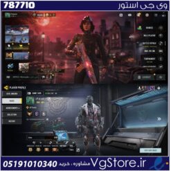 اکانت کالاف دیوتی موبایل لول 387 ریجن هند کد 787710