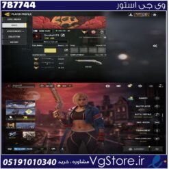 اکانت کالاف دیوتی موبایل لول 450 ریجن هند کد 787744