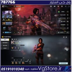 اکانت کالاف دیوتی موبایل لول 404 ریجن هند کد 787766