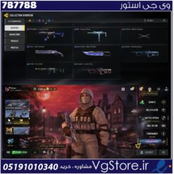 اکانت کالاف دیوتی موبایل لول 19 ریجن هند کد 787788