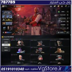 اکانت کالاف دیوتی موبایل لول 404 ریجن اروپا کد 787789