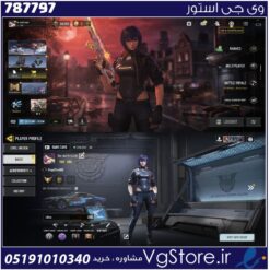 اکانت کالاف دیوتی موبایل لول 395 ریجن هند کد 787797