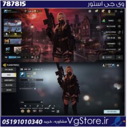 اکانت کالاف دیوتی موبایل لول 143 ریجن هند کد 787815