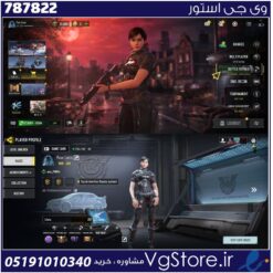 اکانت کالاف دیوتی موبایل لول 129 ریجن هند کد 787822