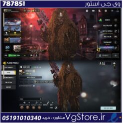 اکانت کالاف دیوتی موبایل لول 14 ریجن هند کد 787851