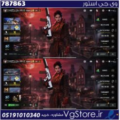 اکانت کالاف دیوتی موبایل لول 31 ریجن هند کد 787863