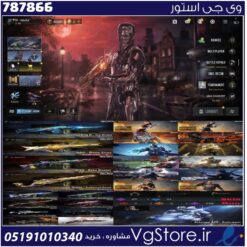 اکانت کالاف دیوتی موبایل لول 370 ریجن هند کد 787866