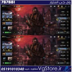 اکانت کالاف دیوتی موبایل لول 3 ریجن هند کد 787881