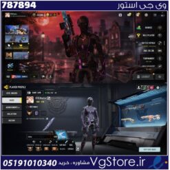 اکانت کالاف دیوتی موبایل لول 448 ریجن هند کد 787894