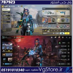 اکانت کالاف دیوتی موبایل لول 100 ریجن هند کد 787923