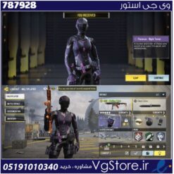 اکانت کالاف دیوتی موبایل لول 8 ریجن هند کد 787928