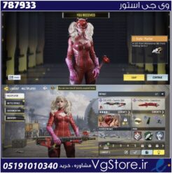 اکانت کالاف دیوتی موبایل لول 8 ریجن هند کد 787933