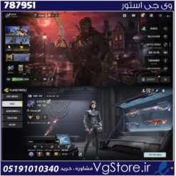 اکانت کالاف دیوتی موبایل لول 437 ریجن هند کد 787951