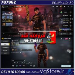 اکانت کالاف دیوتی موبایل لول 168 ریجن هند کد 787962