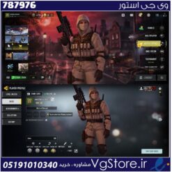 اکانت کالاف دیوتی موبایل لول 32 ریجن هند کد 787976