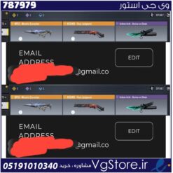 اکانت کالاف دیوتی موبایل لول 5 ریجن هند کد 787979