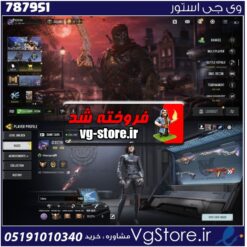اکانت کالاف دیوتی موبایل لول 437 ریجن هند کد 787951