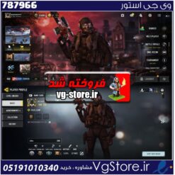 اکانت کالاف دیوتی موبایل لول 215 ریجن اسیا کد 787966