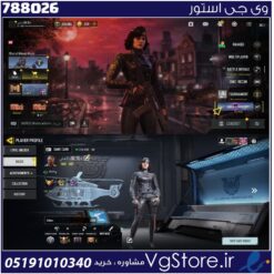 اکانت کالاف دیوتی موبایل لول 407 ریجن هند کد 788026