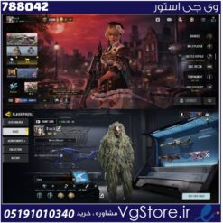 اکانت کالاف دیوتی موبایل لول 34 ریجن هند کد 788042