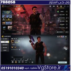 اکانت کالاف دیوتی موبایل لول 214 ریجن هند کد 788058