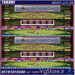 اکانت کلش اف کلنز تاون هال 16 لول 183 کد 130201