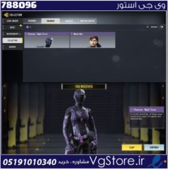 اکانت کالاف دیوتی موبایل لول 7 ریجن هند کد 788096