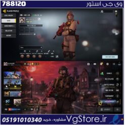 اکانت کالاف دیوتی موبایل لول 14 ریجن هند کد 788120