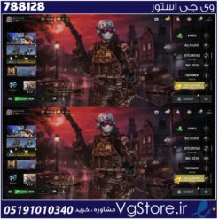 اکانت کالاف دیوتی موبایل لول 400 ریجن هند کد 788128