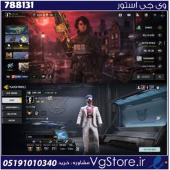 اکانت کالاف دیوتی موبایل لول 367 ریجن هند کد 788131