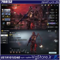 اکانت کالاف دیوتی موبایل لول 6 ریجن هند کد 788132